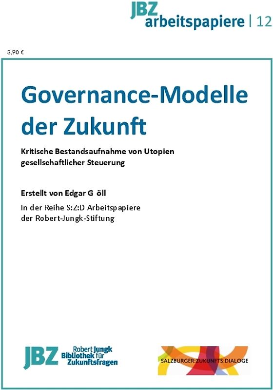 Governance-Modelle der Zukunft