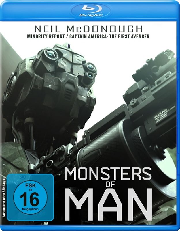 Monsters of Man Blu-ray Disc