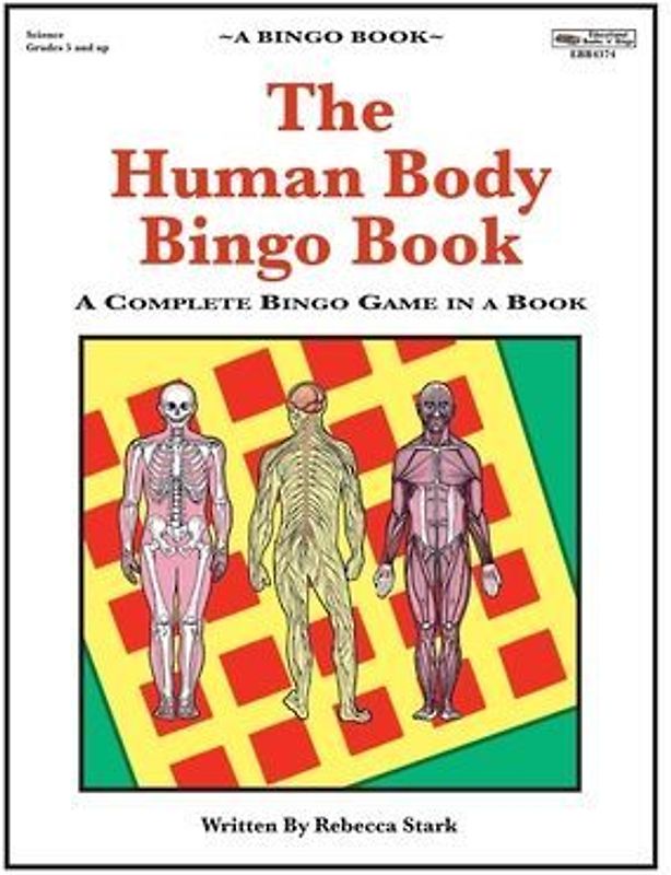 The Human Body Bingo Book: Complete Bingo Game In A Book