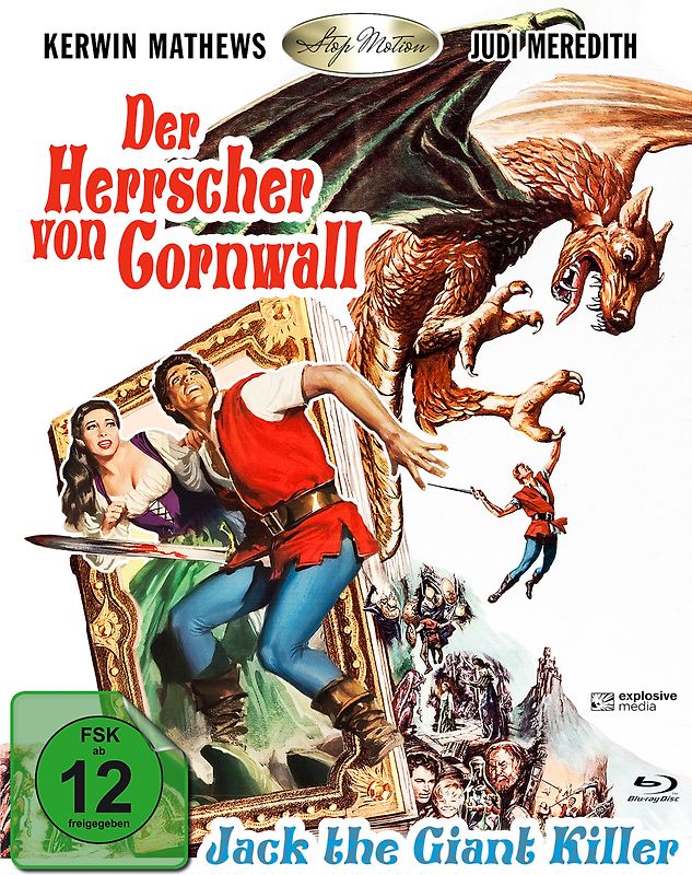 Der Herrscher von Cornwall Blu-ray Disc