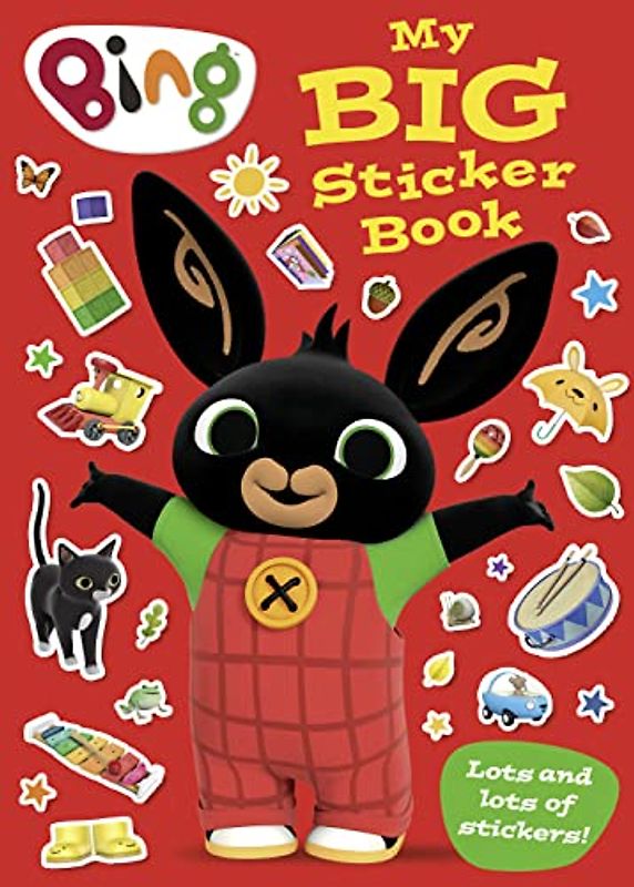 My Big Sticker Book (Bing)
