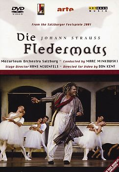Strauss, Johann - Die Fledermaus / Marc Minkowski (Salzburger Festspiele 2001)