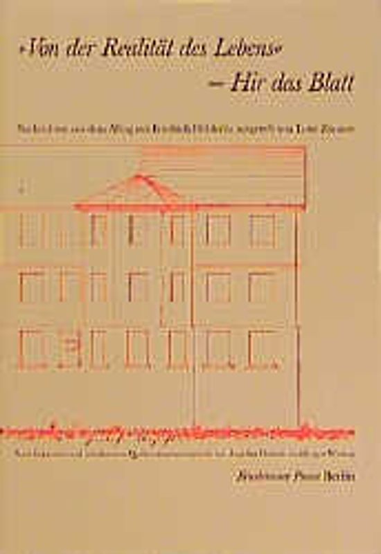 Von der Realität des Lebens - Hier das Blatt