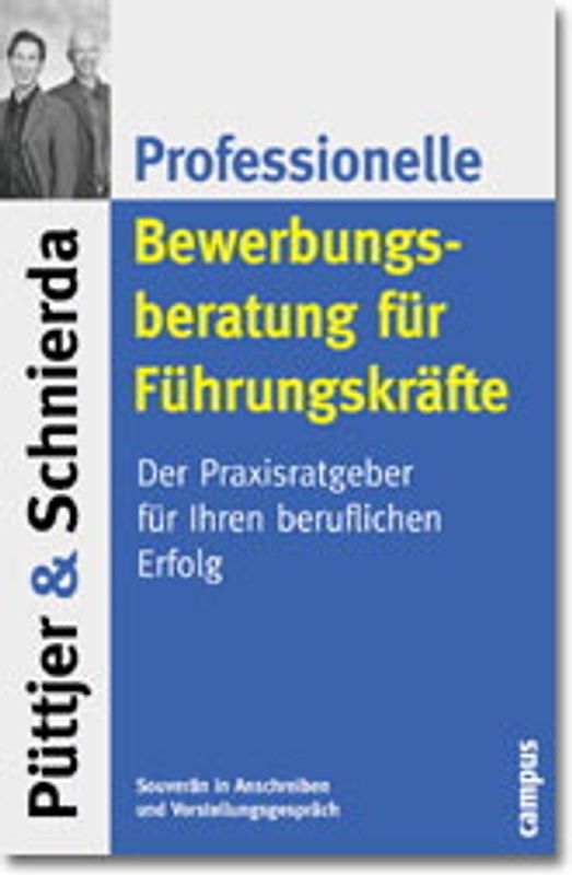 Professionelle Bewerbungsberatung für Führungskräfte