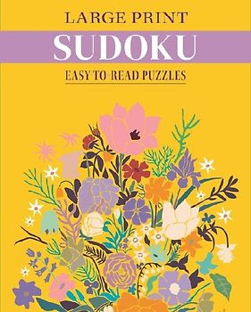 Large Print Sudoku