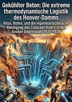 Gekühlter Beton: Die extreme thermodynamische Logistik des Hoover-Damms