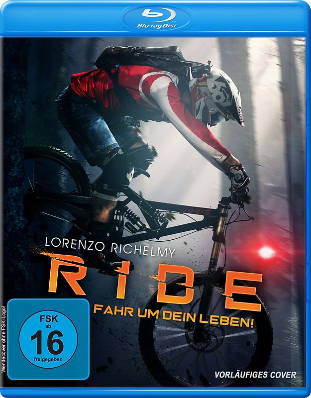 Ride - Fahr um dein Leben! Blu-ray Disc