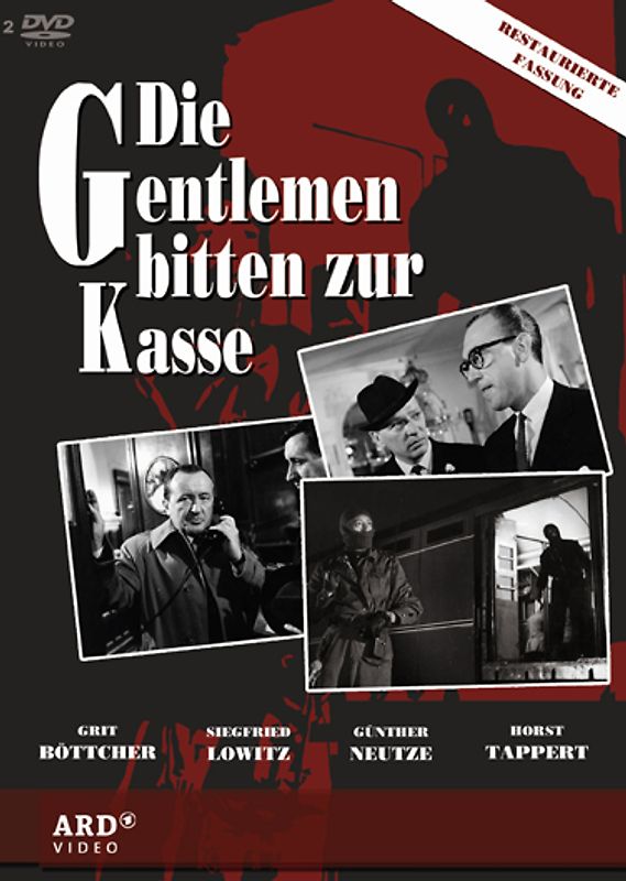 Gentlemen bitten zur Kasse, Die Teil 1-3 (2 DVDs) DVD