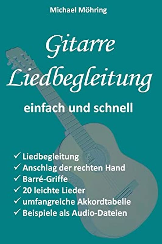 Gitarre Liedbegleitung