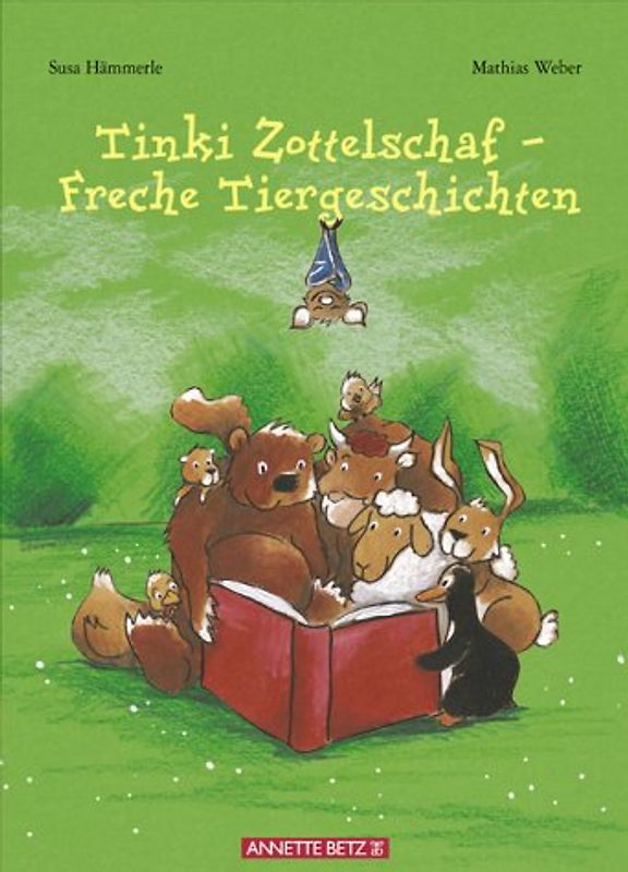 Tinki Zottelschaf. Freche Tiergeschichten