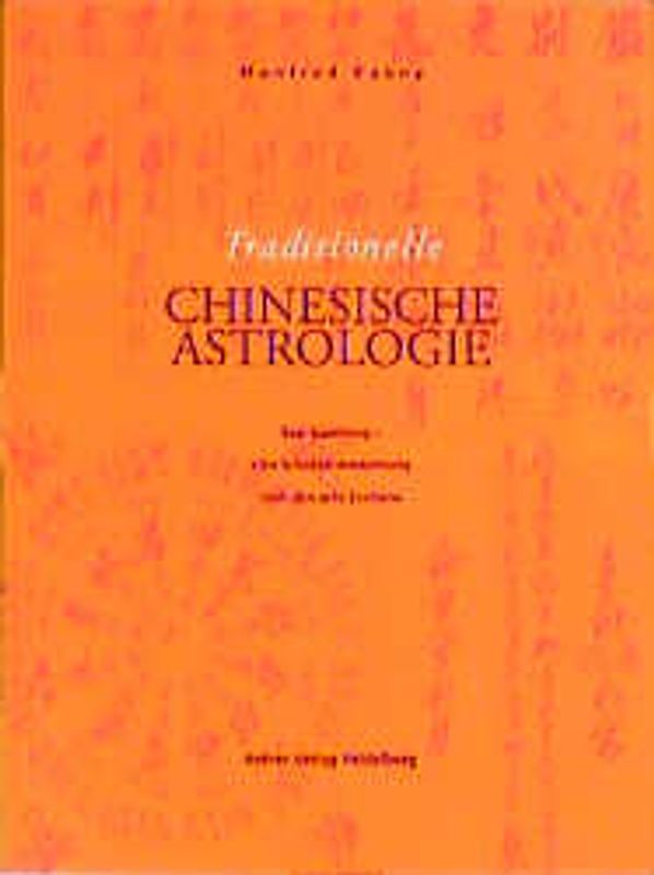 Traditionelle Chinesische Astrologie