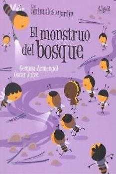 El monstruo del bosque (letra de imprenta)