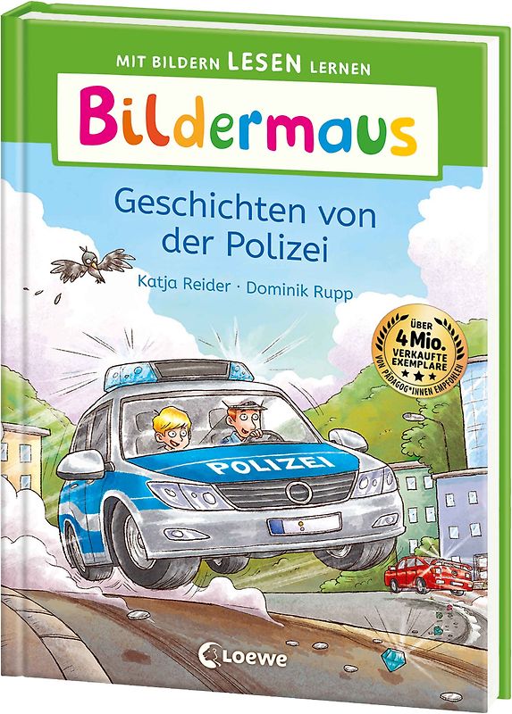 Bildermaus - Geschichten von der Polizei