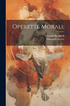 Operette morali;
