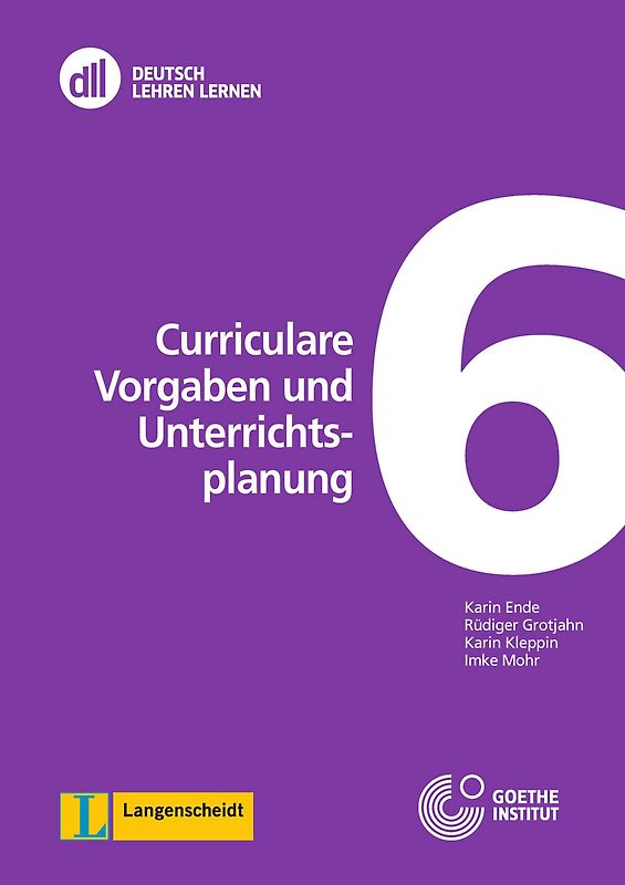 DLL 06: Curriculare Vorgaben und Unterrichtsplanung