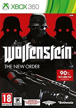 Wolfenstein: The New Order [AT Import] Xbox 360