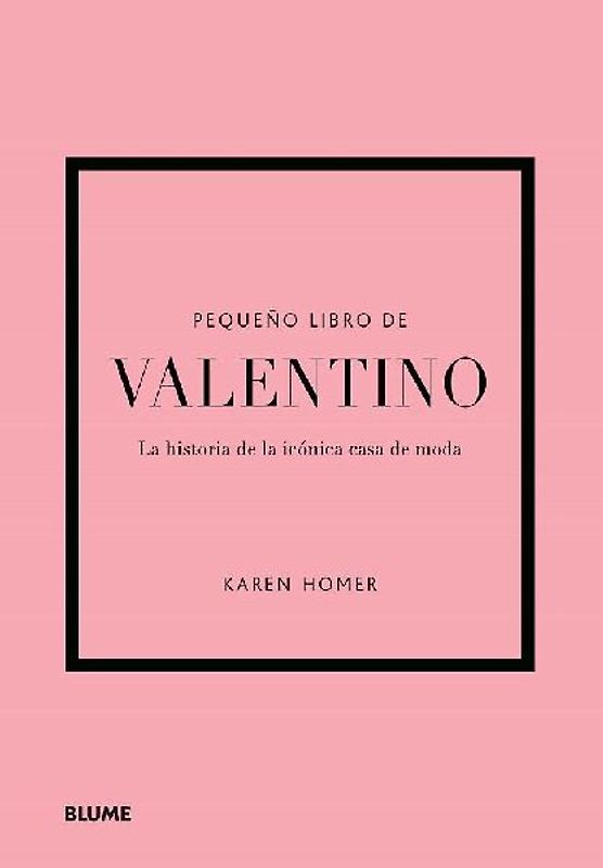 Pequeño libro de Valentino