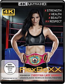 FlexBoxx powered by Christina Hammer 4K UHD Blu-ray Disc