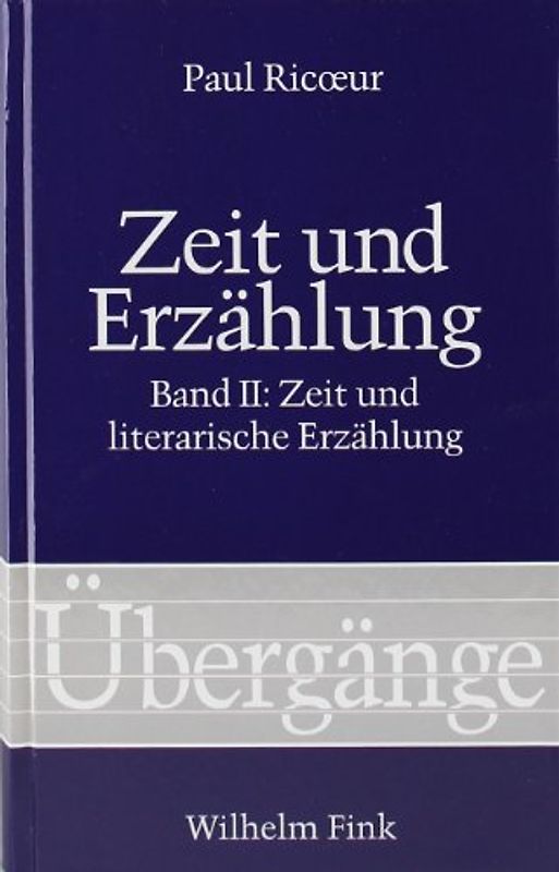 Zeit und Erzählung