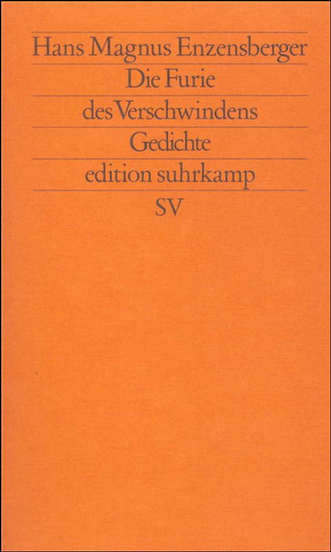 Die Furie des Verschwindens