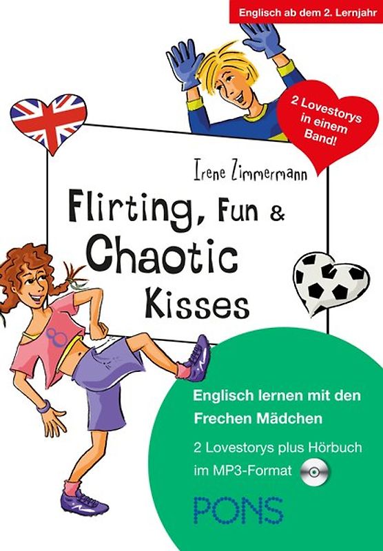 PONS Flirting, Fun & Chaotic Kisses