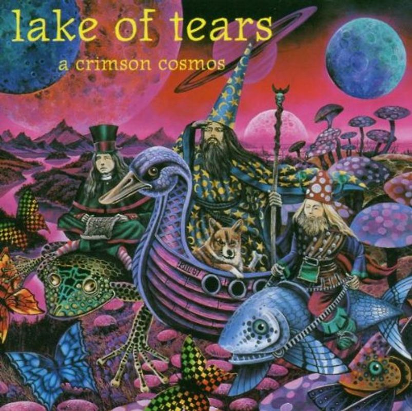 Lake of Tears - A Crimson Cosmos