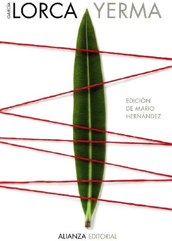 Yerma : poema trágico en tres actos y seis cuadros