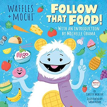 Follow That Food! (Waffles + Mochi)