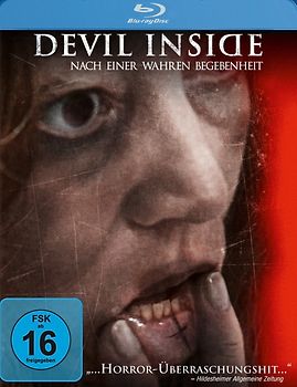 Devil Inside Blu-ray Disc