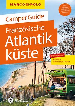 MARCO POLO Camper Guide Französische Atlantikküste
