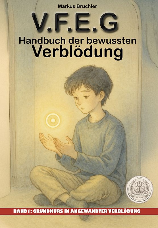 V.F.E.G. – Handbuch der bewussten Verblödung – Band 1