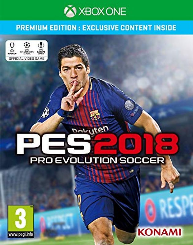 Pro Evolution Soccer 2018 - Premium Edition [NL Import] Xbox One