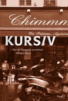 Kursiv. Was Typografie auszeichnet