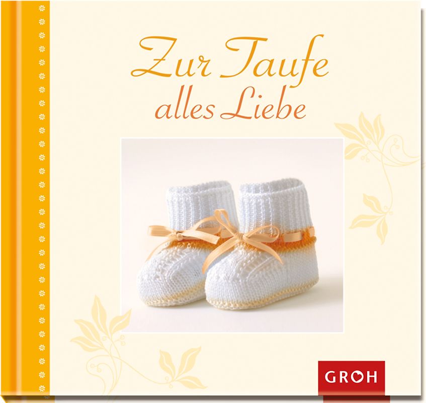 Zur Taufe alles Liebe