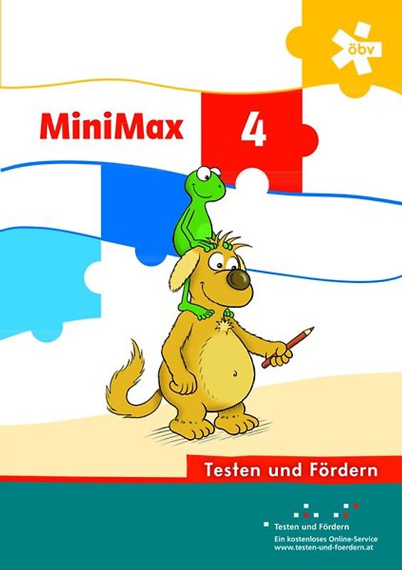 MiniMax 4, Arbeitsheft Testen und Fördern