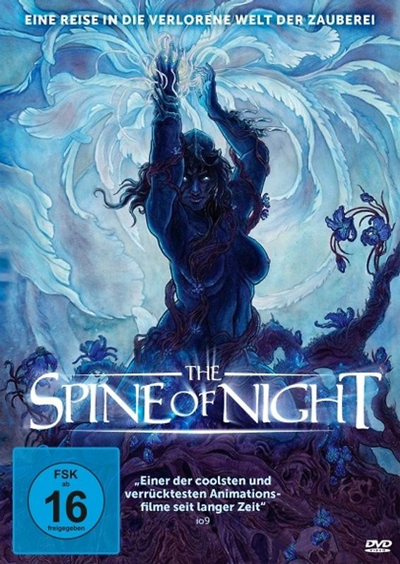 The Spine of Night DVD