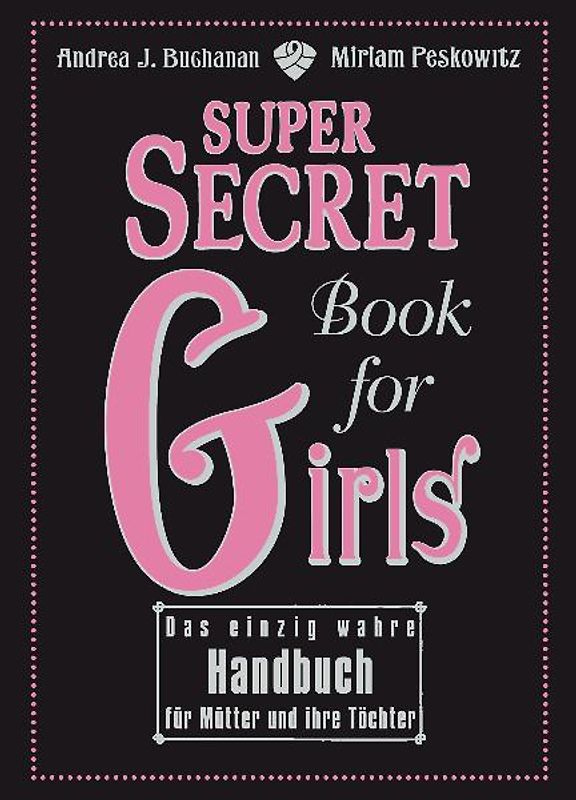 Super Secret Book for Girls