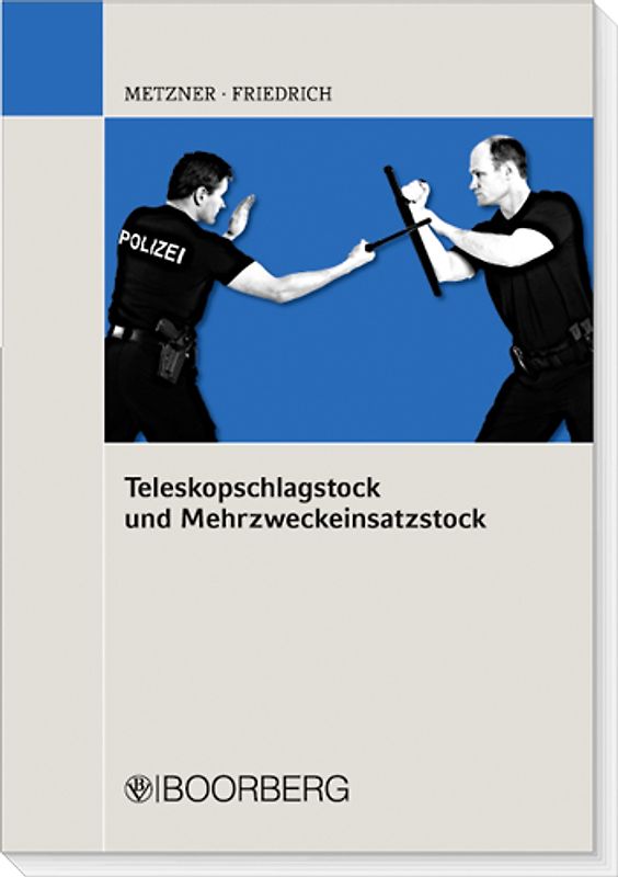 Teleskopschlagstock und Mehrzweckeinsatzstock