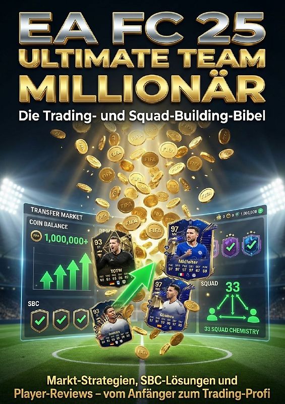 EA FC 25 Ultimate Team Millionär: Die Trading- und Squad-Building-Bibel