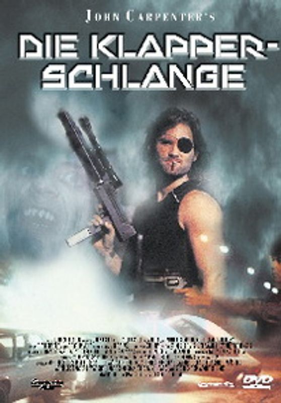 Klapperschlange, Die - J. Carpenter DVD