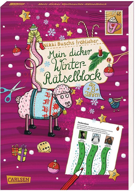Mein dicker Winter-Rätselblock