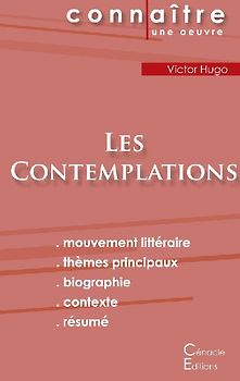 Fiche de lecture Les Contemplations de Victor Hugo (Analyse littéraire de référence et résumé complet)