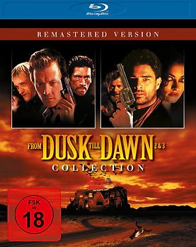 From Dusk Till Dawn 2 & 3 [Remastered Version] Blu-ray Disc
