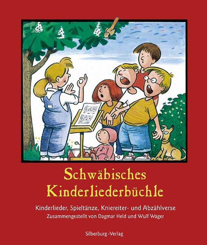 Schwäbisches Kinderliederbüchle
