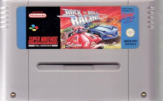 Rock 'n' Roll Racing Super Nintendo