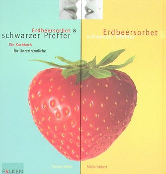 Twin-Kochbuch für Verliebte. Zwei zusammenhängende Bücher