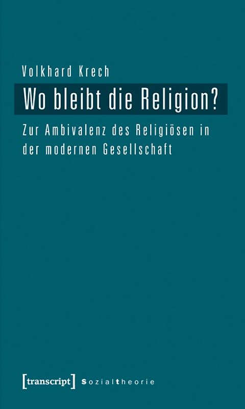 Wo bleibt die Religion?