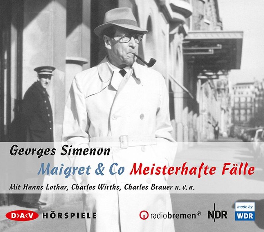 Maigret & Co – Meisterhafte Fälle