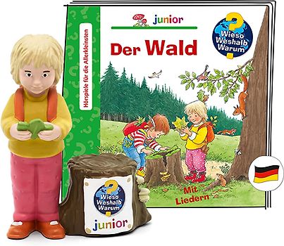 Tonies®: Wieso Weshalb Warum Junior - Wald