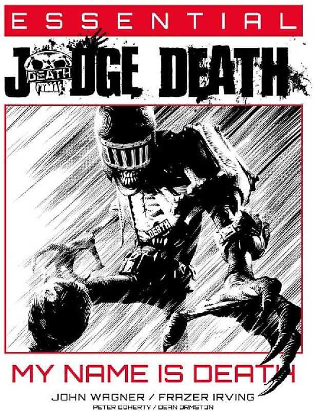 Essential Judge Death: My Name Is Death
